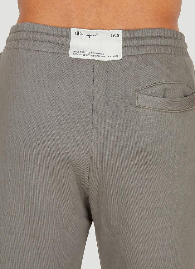 商品CHAMPION|Drawstring Track Pants in Grey,价格¥456,第7张图片详细描述