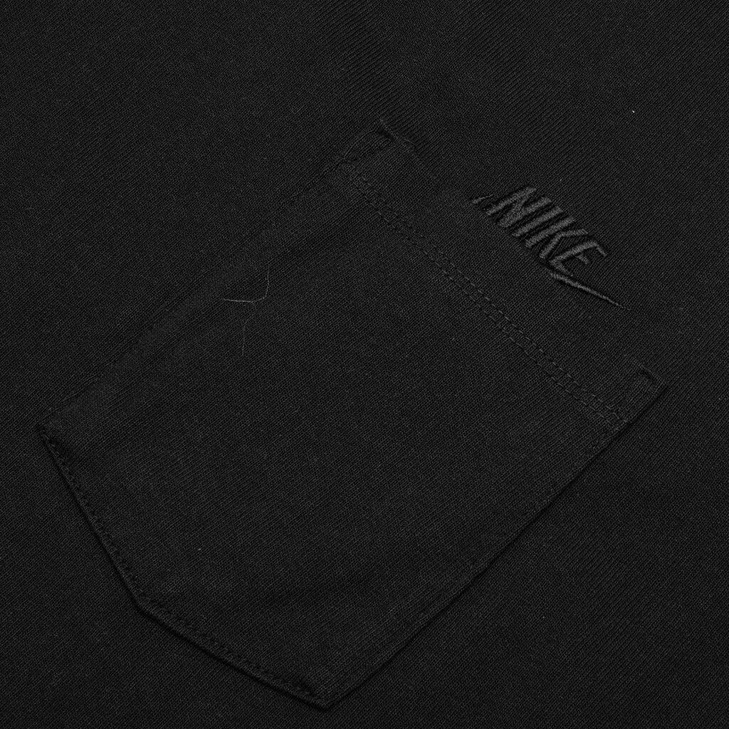 Nike Sportswear Premium Essentials Pocket T-Shirt - Black商品第3张图片规格展示