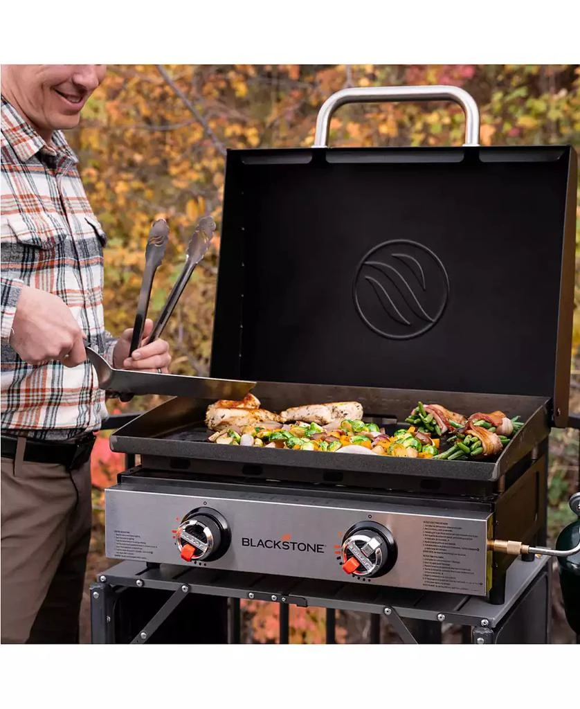 商品Blackstone|Original 22" Stainless Front Panel Tabletop Griddle 2205,价格¥2073,第5张图片详细描述