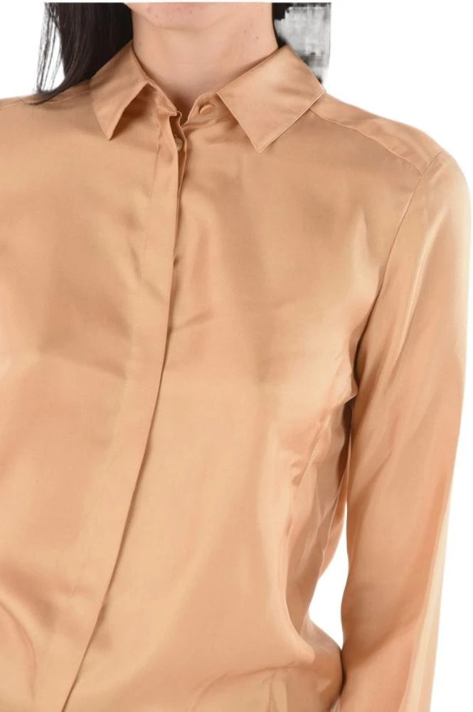 商品AGNONA|Agnona women's beige other materials shirt,价格¥2837,第3张图片详细描述