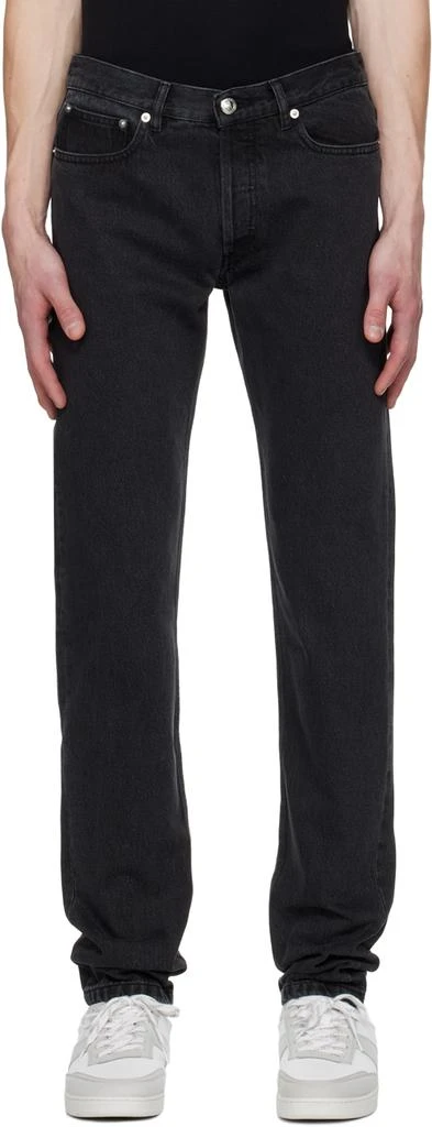 商品A.P.C.|Black Petit New Standard Jeans,价格¥918,第1张图片