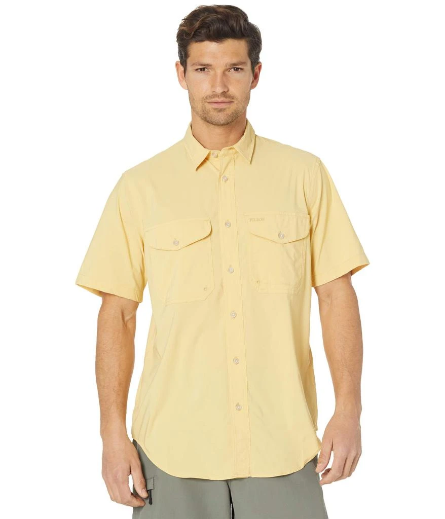 商品Filson|Twin Lakes Short Sleeve Sport Shirt,价格¥236,第1张图片