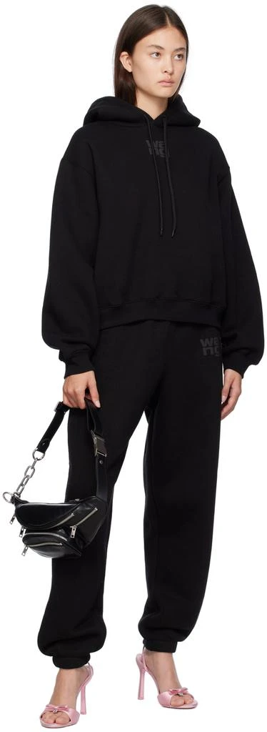 商品Alexander Wang|Black Bonded Hoodie,价格¥2974,第4张图片详细描述