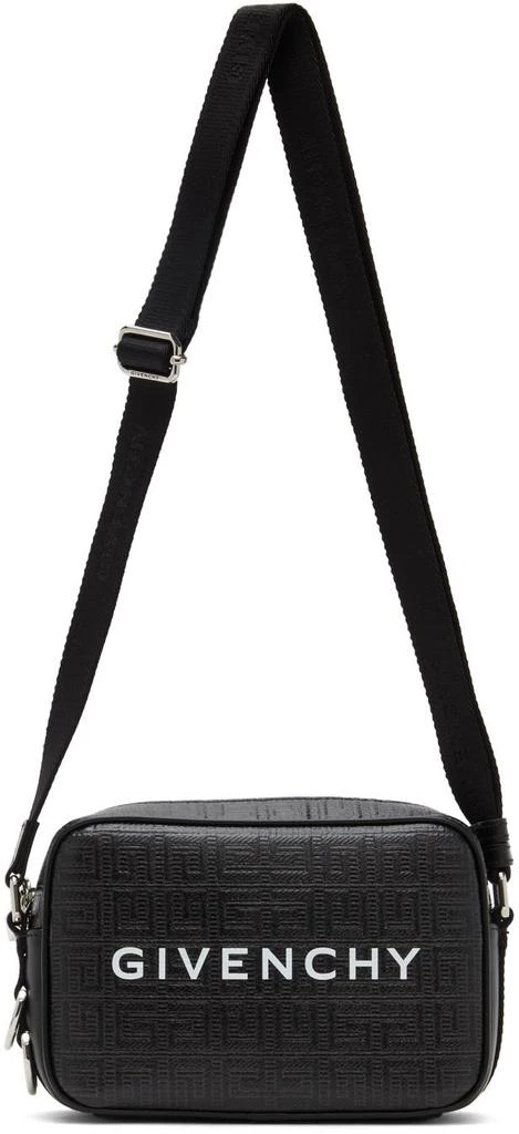 商品Givenchy|黑色 G-Essentials Monogram 单肩包,价格¥9765,第4张图片详细描述