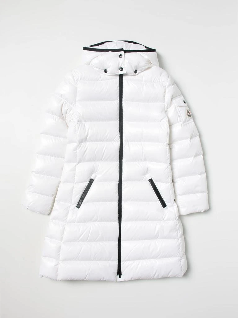 商品Moncler|Moncler hooded down jacket with zipper,价格¥4117,第1张图片