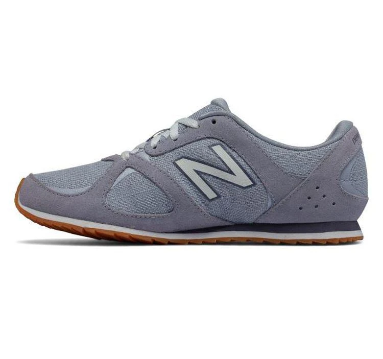 商品New Balance|女士555灰色慢跑鞋,价格¥424,第2张图片详细描述