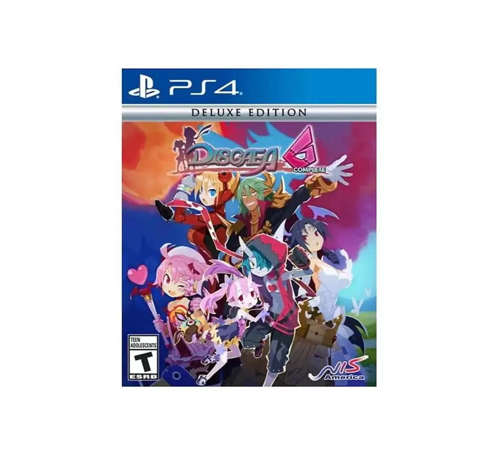 商品SONY|DISGAEA 6 COMPLETE DELUXE EDITION - PS4,价格¥386,第1张图片