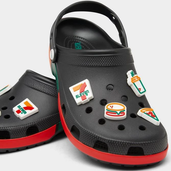 商品Crocs|Crocs x 7Eleven Classic Clog Shoes,价格¥526,第3张图片详细描述