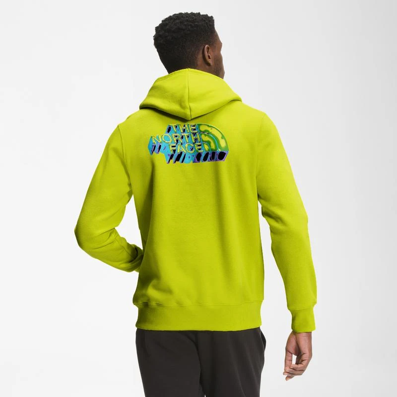 商品The North Face|The North Face Distorted Half Dome Hoodie - Men's,价格¥248,第2张图片详细描述