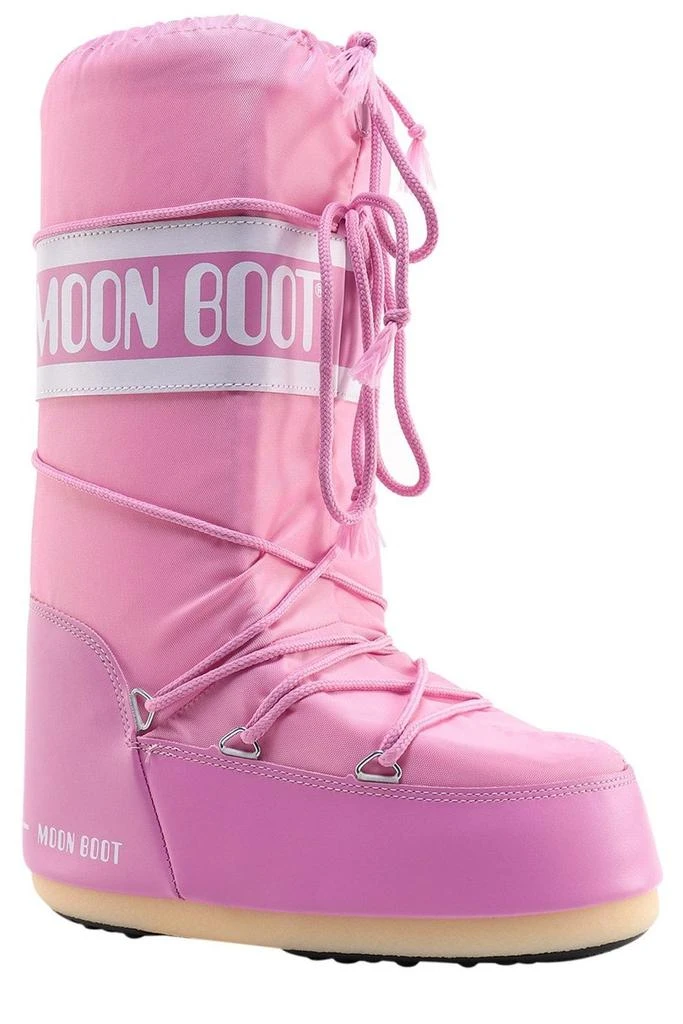 商品Moon Boot|Moon Boot Icon Logo Printed Snow Boots,价格¥1236,第2张图片详细描述
