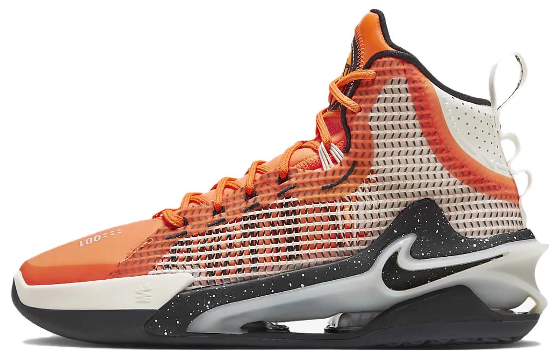 商品[国内直发] NIKE|Air Zoom GT Jump Ep 时尚百搭 高帮 篮球鞋 男款 橙白黑,价格¥826,第1张图片
