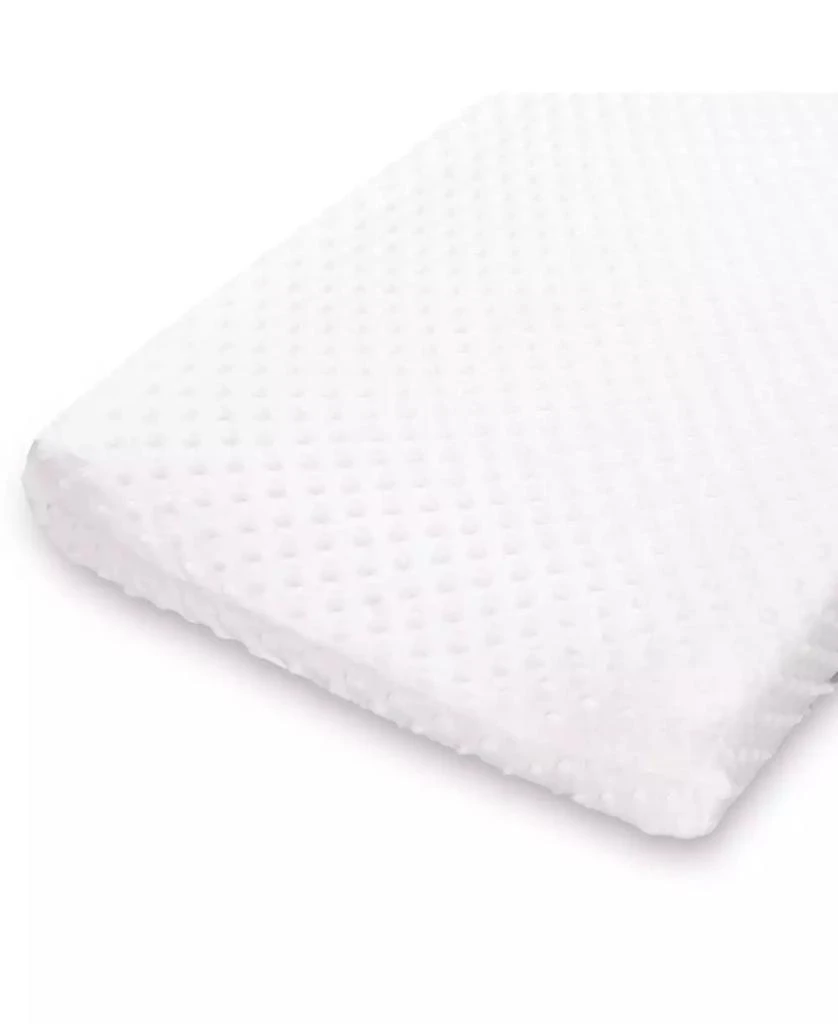 商品The Peanutshell|2 Pack Minky Dot Solid Changing Pad Covers,价格¥150,第3张图片详细描述