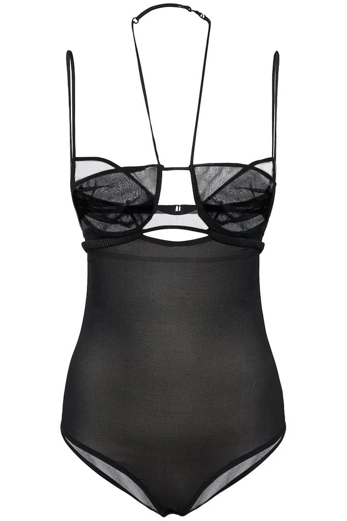 商品Nensi Dojaka|Chiffon Bodysuit With Cut Out,价格¥3801,第1张图片