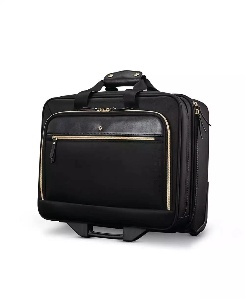 商品Samsonite|Mobile Solution 15" 2-Wheeled Mobile Office,价格¥2777,第1张图片