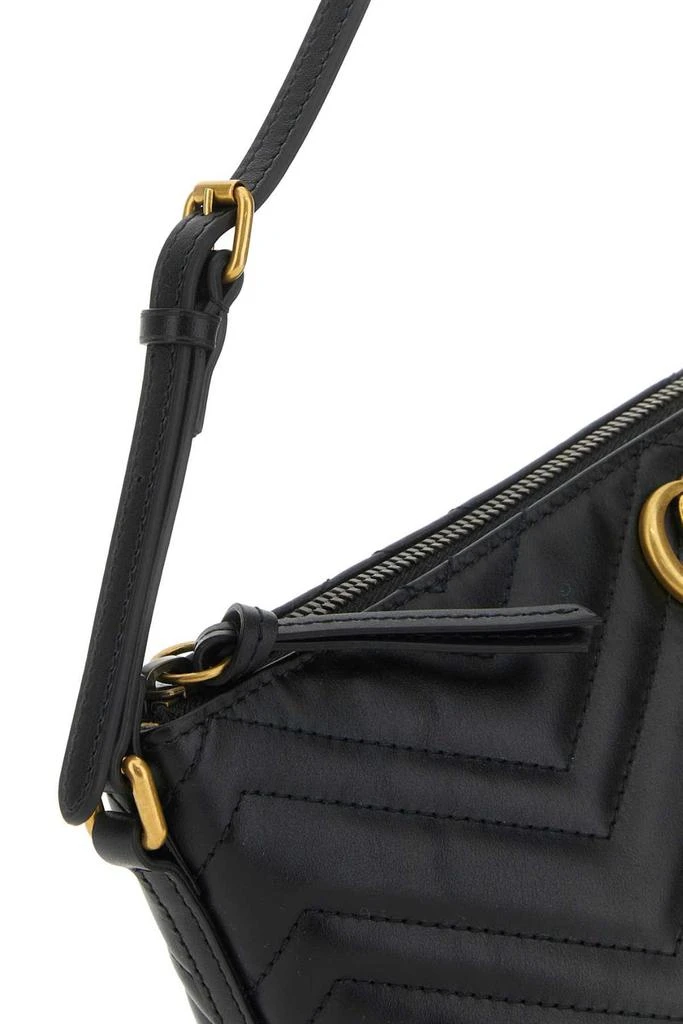 商品Gucci|Gucci GG Marmont 2.0 Padded Shoulder Bag,价格¥7885,第4张图片详细描述