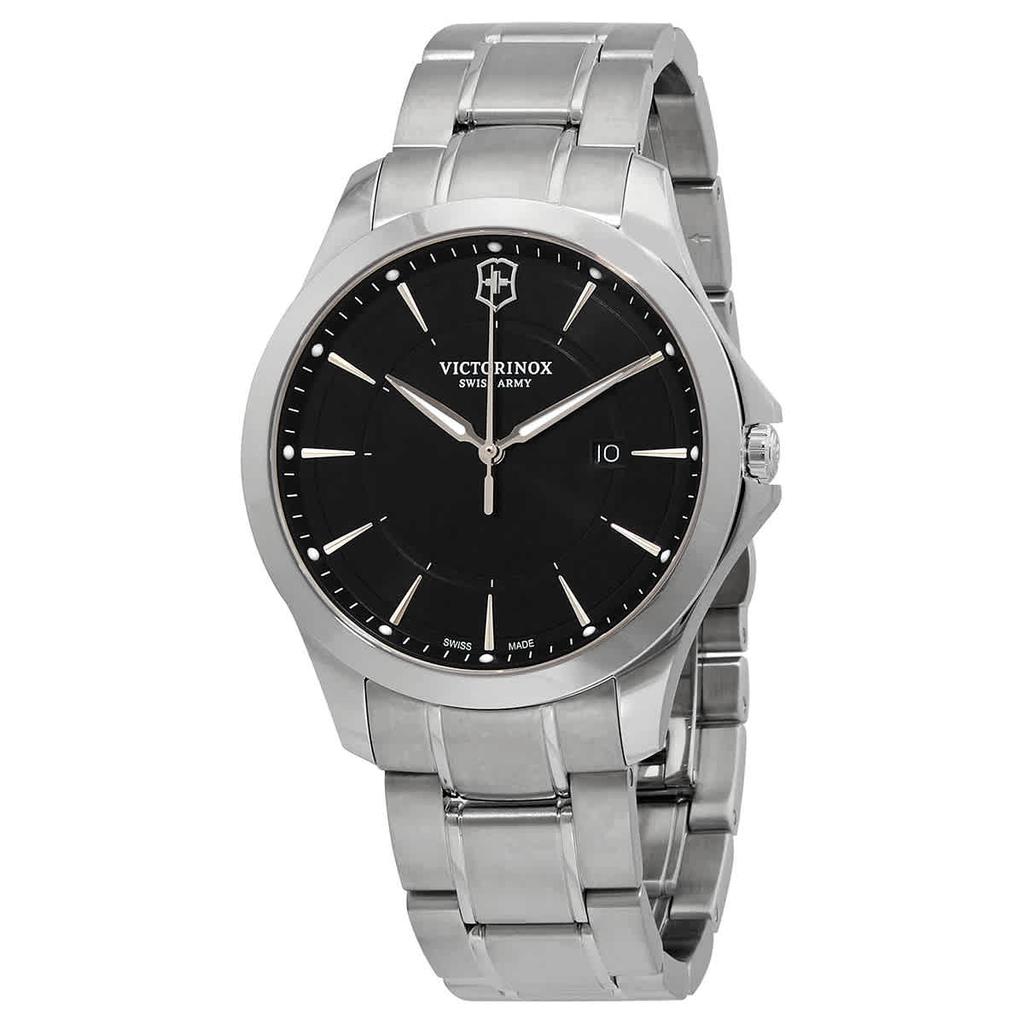 Victorinox Alliance Quartz Black Dial Mens Watch 241909商品第1张图片规格展示