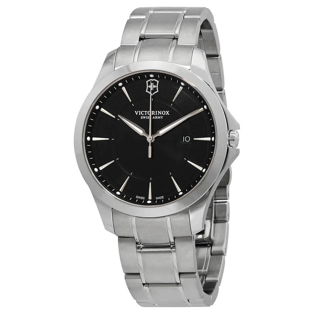 商品Victorinox|Victorinox Alliance Quartz Black Dial Mens Watch 241909,价格¥2047,第1张图片