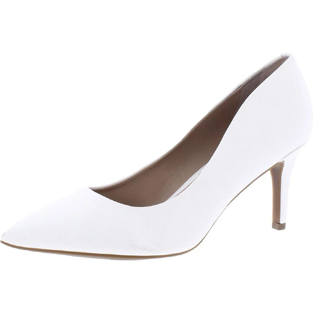 商品Alfani|Alfani Womens Jeules Metallic Slip On Pointed Toe Heels,价格¥69,第2张图片详细描述