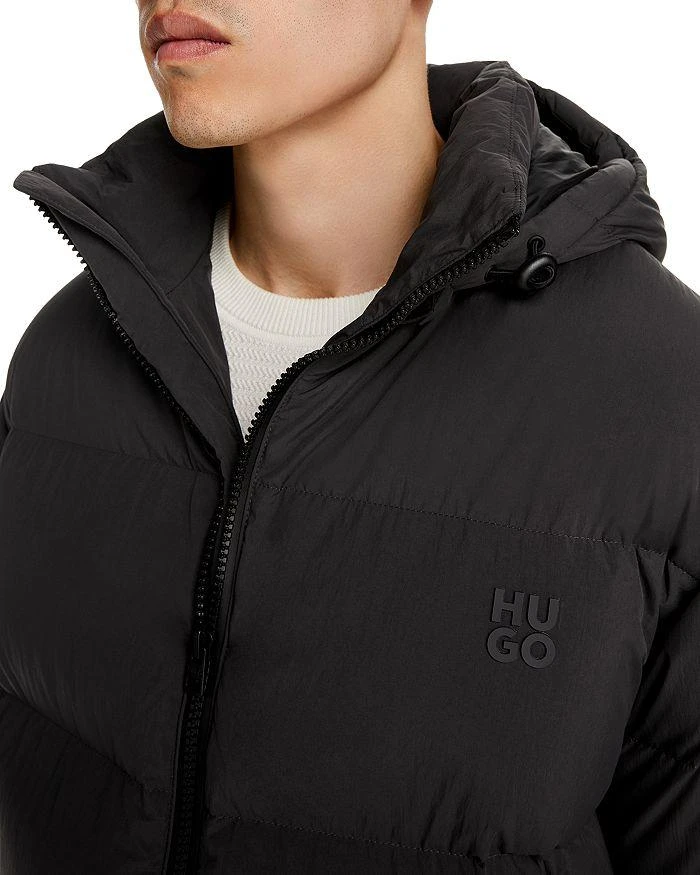 Bironto Hooded Water Repellent Down Puffer Jacket 商品