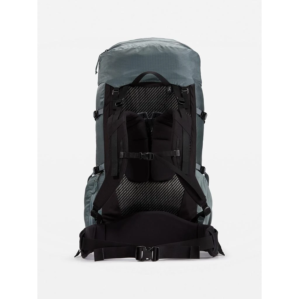 商品Arc'teryx|Arc'teryx Bora 60 Backpack Women's | Durable Comfortable Multiday Backpack | Dark Immersion, Regular,价格¥2353,第3张图片详细描述