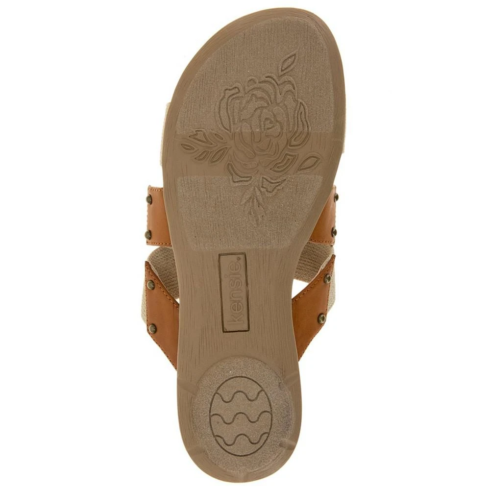 商品Kensie|Women's Bridger Wedge Sandals,价格¥372,第5张图片详细描述