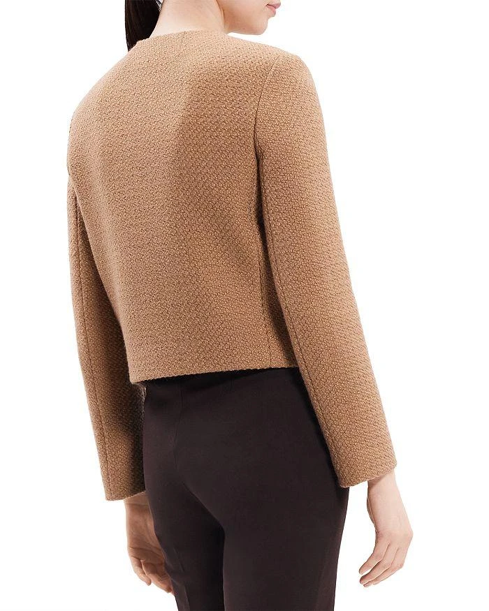 商品Theory|Tweed Cropped Jacket,价格¥1804,第2张图片详细描述