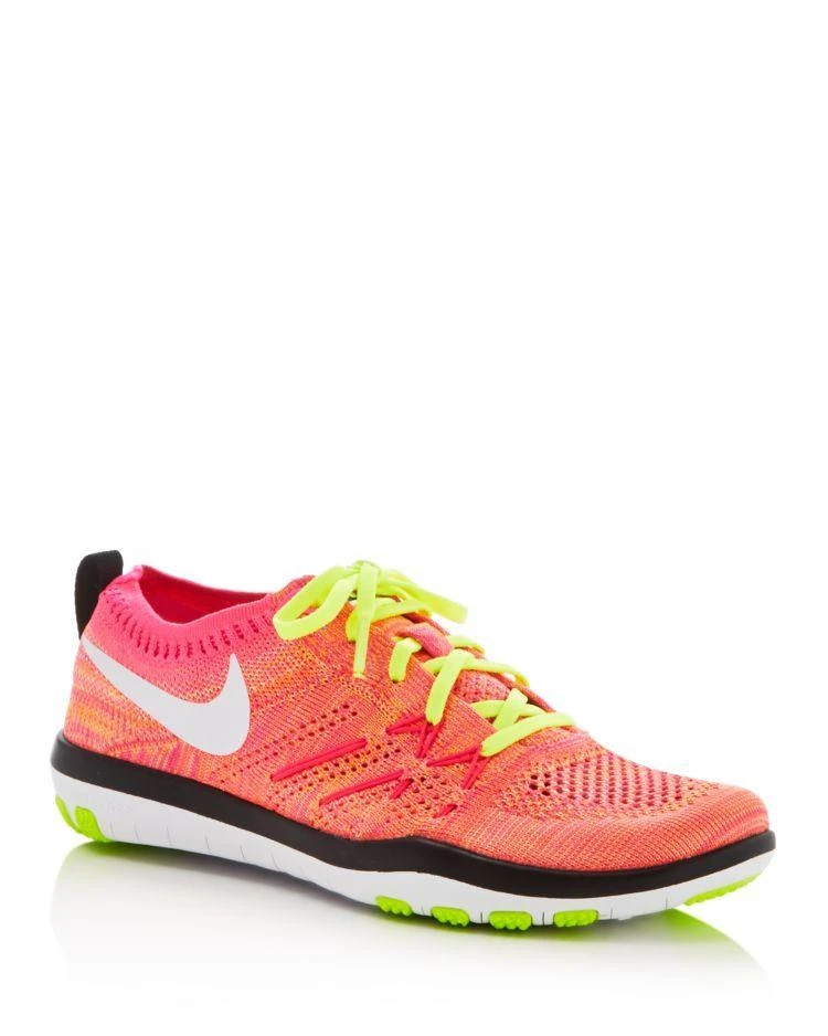 商品NIKE|Women's Free TR Focus Flyknit Lace Up Sneakers,价格¥730,第1张图片