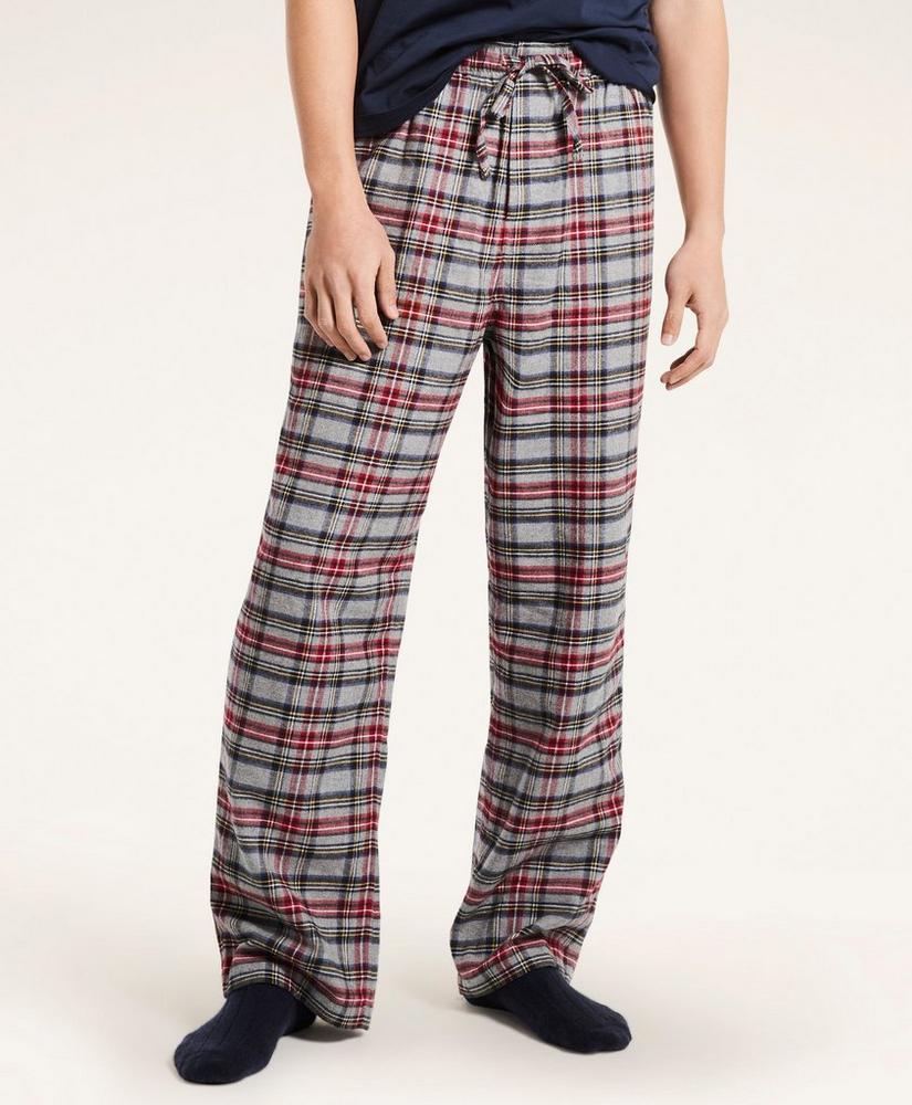 Tartan Flannel Lounge Pants商品第1张图片规格展示