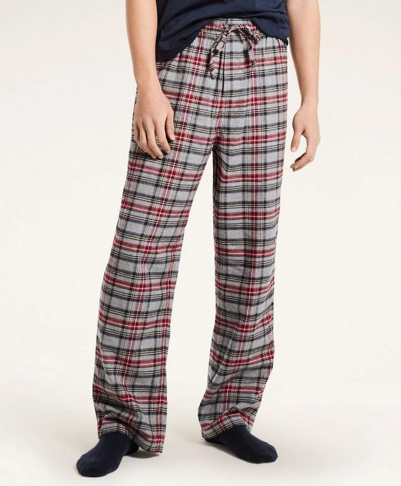 商品Brooks Brothers|Tartan Flannel Lounge Pants,价格¥123,第1张图片