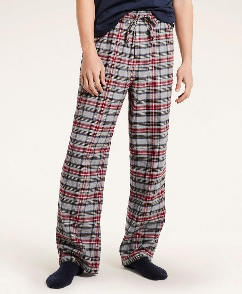 商品Brooks Brothers|Tartan Flannel Lounge Pants,价格¥148,第1张图片