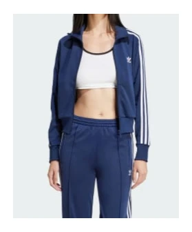 商品【商品预售7天】 Adidas|Adidas 女士夹克 JC8263 蓝色,价格¥827,第5张图片详细描述