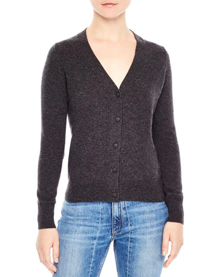 商品Sandro|Ivana Corset-Back Cardigan,价格¥1203,第1张图片