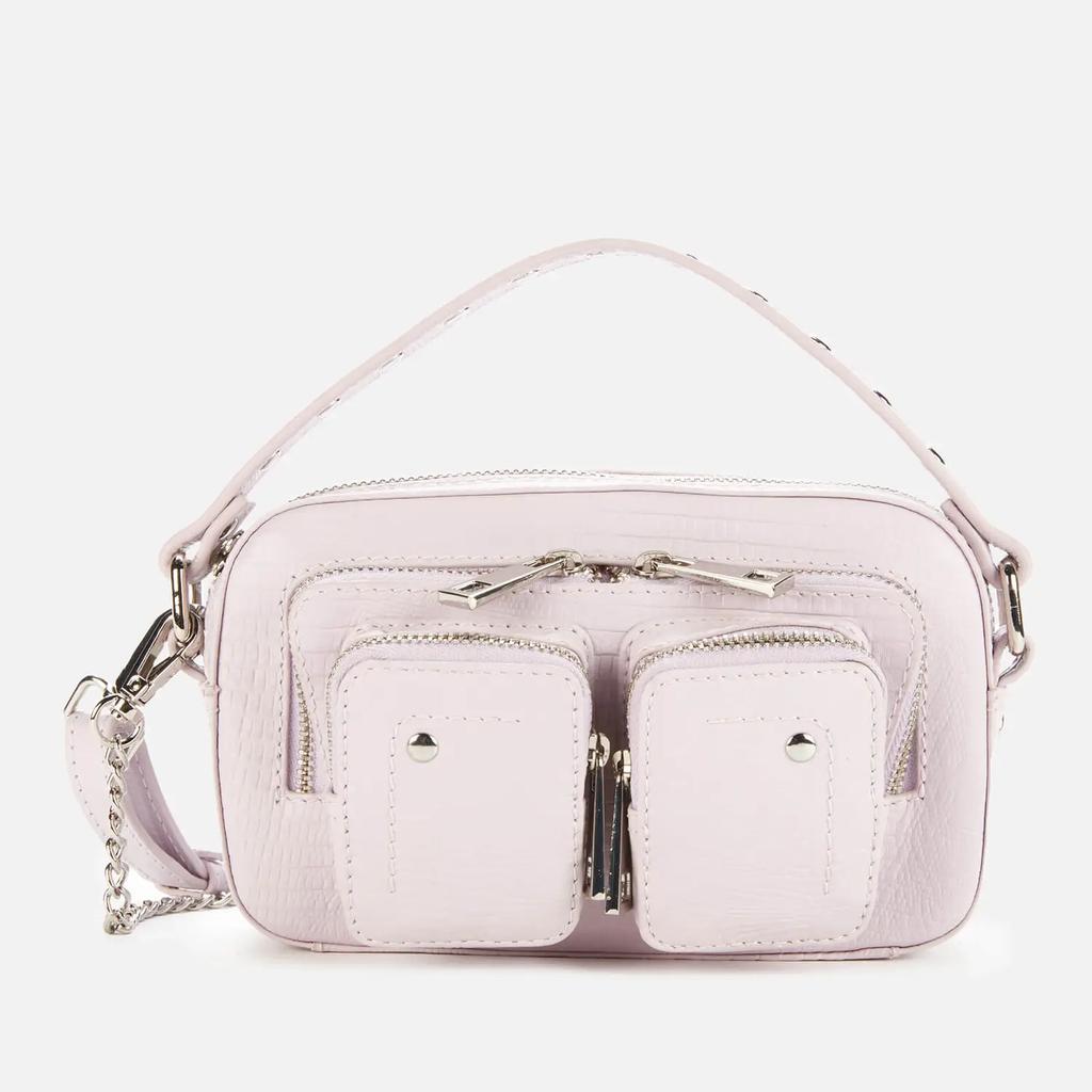 Núnoo Women's Helena Lizard Shoulder Bag - lavender商品第1张图片规格展示