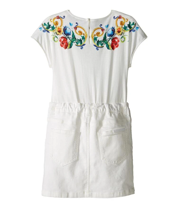 商品Dolce & Gabbana|大童Dolce & Gabbana Kids Escape Dress (Big Kids),价格¥1591,第2张图片详细描述