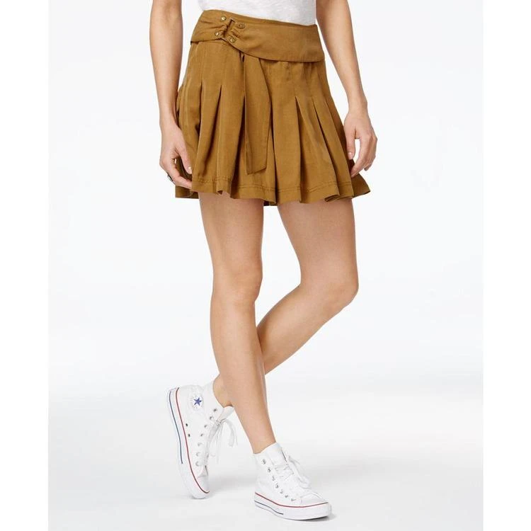 商品Free People|Lost In Light Pleated Mini Skirt,价格¥150,第5张图片详细描述