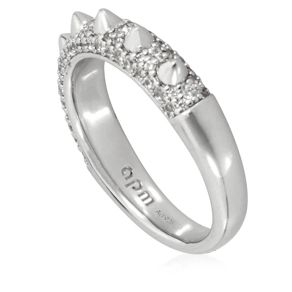 商品apm Monaco|Ladies Sterling Silver Herisson Ring,价格¥356,第1张图片