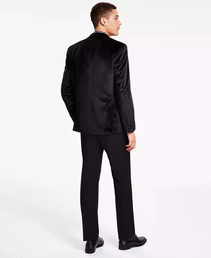 商品Alfani|Men's Slim-Fit Solid Velvet Sport Coats, Created for Macy's,价格¥684,第2张图片详细描述