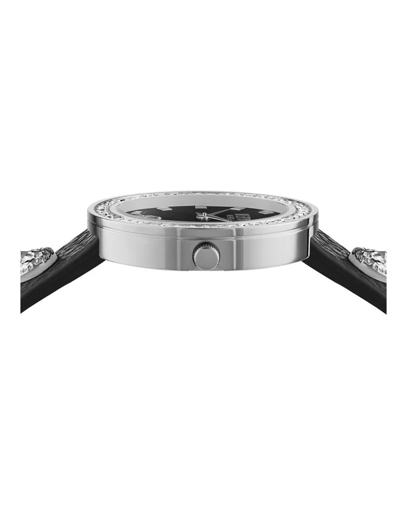 商品Versus Versace|Carnaby Street Crystal  Strap Watch,价格¥593,第2张图片详细描述