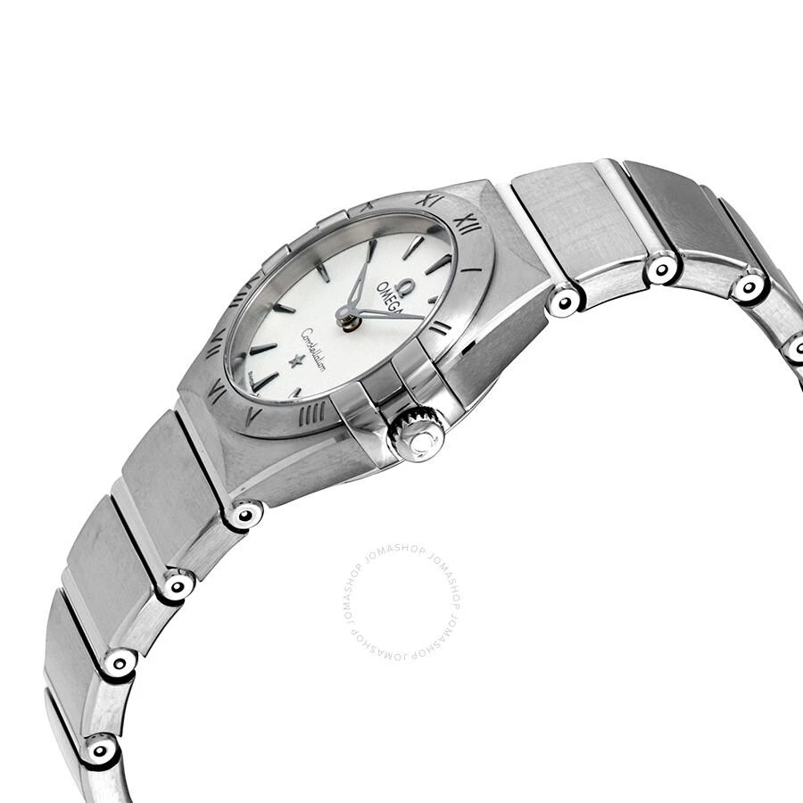 商品Omega|Constellation Manhattan Silver Dial Ladies Watch 131.10.25.60.02.001,价格¥15005,第2张图片详细描述