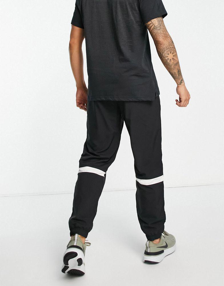 Nike Football Dri-FIT Academy track pant in black商品第4张图片规格展示