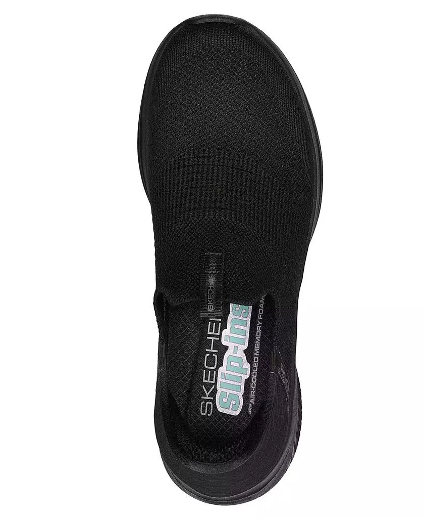 商品SKECHERS|Women's Slip-Ins- Ultra Flex 3.0 Cozy Streak Casual Sneakers from Finish Line,价格¥625,第5张图片详细描述