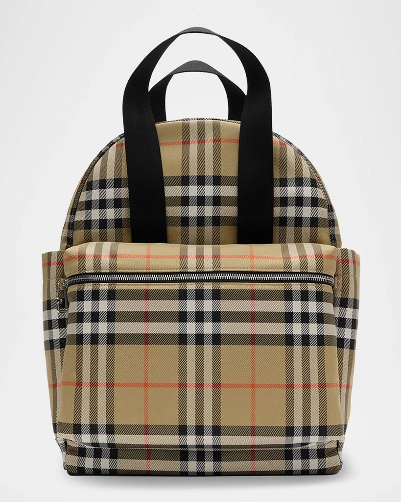 商品Burberry|Norwich Check Diaper Bag,价格¥9571,第1张图片