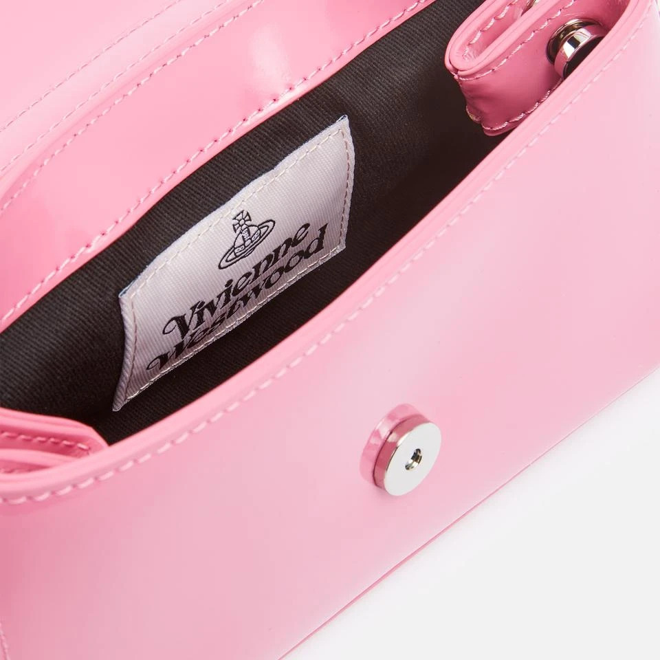 商品Vivienne Westwood|Vivienne Westwood Small Hazel Patent Leather Handbag,价格¥3268,第3张图片详细描述