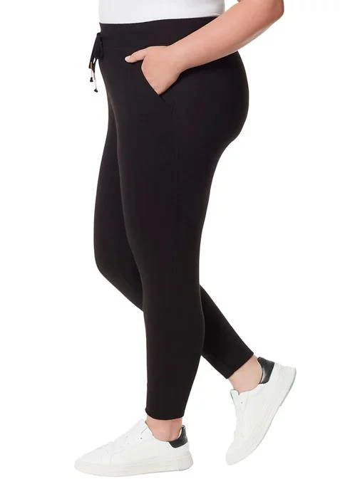 商品Jessica Simpson|Simpson Plus Size Erina Jogger Pants,价格¥185,第3张图片详细描述