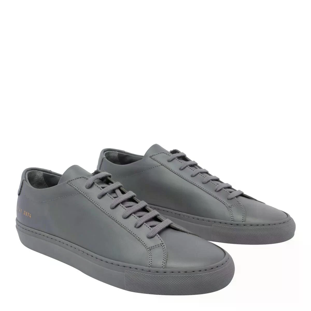 商品【商品预售7天】 Common Projects|Common Projects 男士运动鞋 15283874 灰色,价格¥2240,第3张图片详细描述