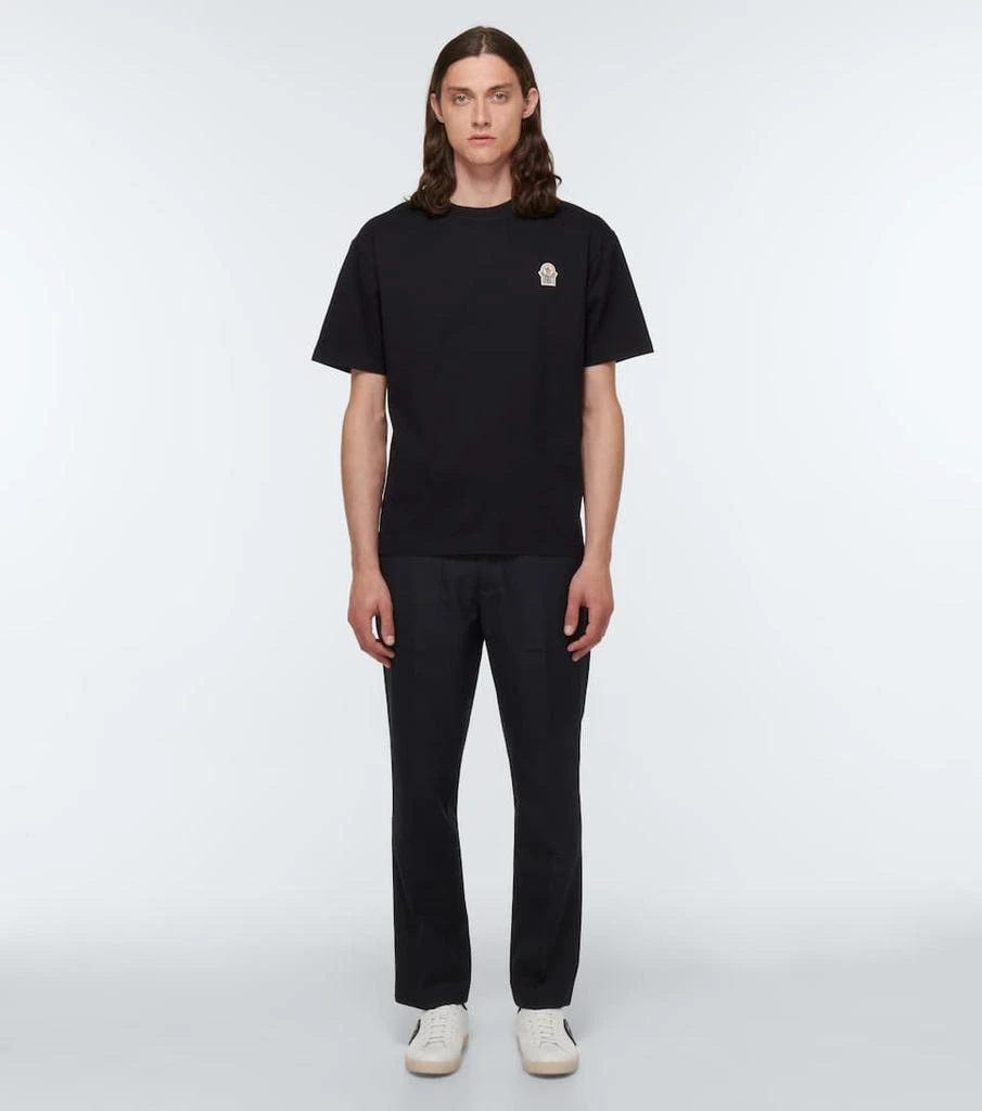 商品Moncler|x Gentle Monster棉质T恤,价格¥1906,第2张图片详细描述