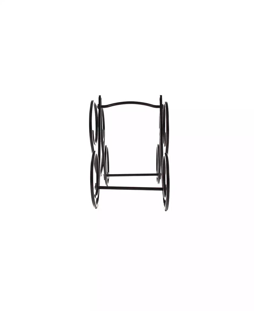 商品Spectrum|Bordeaux Knock Down 5-Bottle Wine Rack,价格¥295,第2张图片详细描述