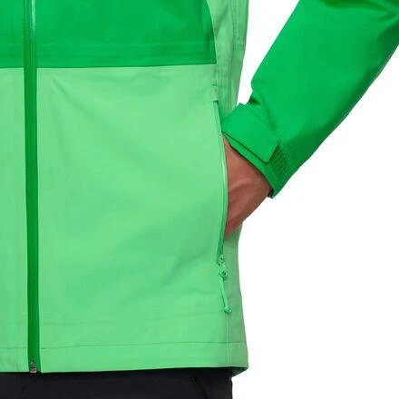 商品Mammut|Linard Guide HS Hooded Jacket - Men's,价格¥2448,第5张图片详细描述