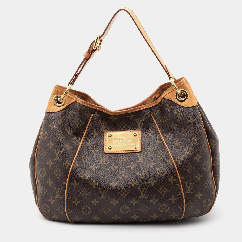 商品[二手商品] Louis Vuitton|Louis Vuitton Monogram Canvas and Leather Galleria PM Bag,价格¥6909,第1张图片