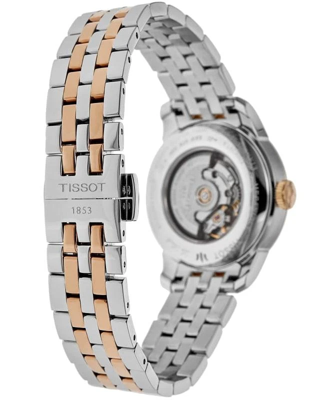 商品Tissot|Tissot Le Locle Automatic 29mm Diamond Dial Two-tone Steel Women's Watch T006.207.22.116.00,价格¥5832,第4张图片详细描述